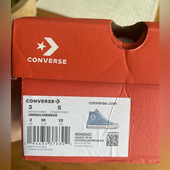 CONVERSE chuck 70’s hi - Picture 2 of 4